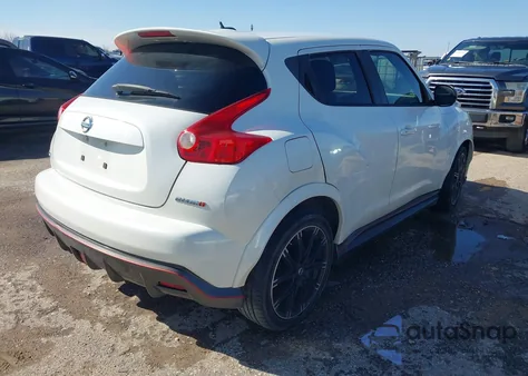 2013 Nissan Juke Nismo from USA, damaged, VIN JN8AF5MV2DT229956